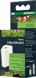 Dennerle Nano FilterModul, filtro per nano filtro angolare e nano filtro angolare xl
