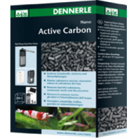 Dennerle Nano Active Charbon, charbon de filtration super actif pour nano aquariums d'eau douce