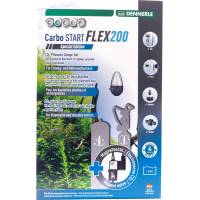 Dennerle Kit de Co2 Carbo start Flex 200 et flex 200 special Edition pour bouteilles jetables et rechargeables