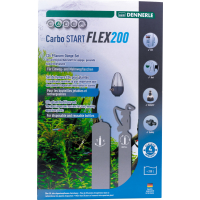 Dennerle Kit de Co2 Carbo start Flex 200 et flex 200 special Edition pour bouteilles jetables et rechargeables