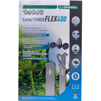 Dennerle Kit de CO2 Carbo Power Flex 400 y Flex 400 edición especial para botellas desechables y rellenables