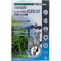 Dennerle Kit de CO2 Carbo Power Flex 400 et flex 400 special édition pour bouteilles jetables et rechargeables