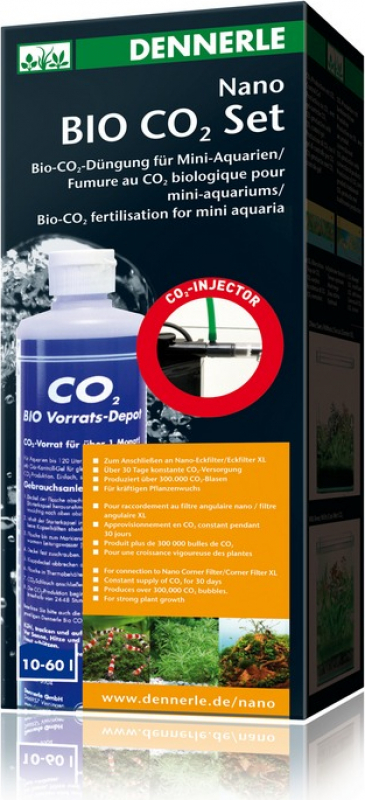 Dennerle Bio-CO2 Nano Kit - für Mini-Aquarien von 10 bis 60l