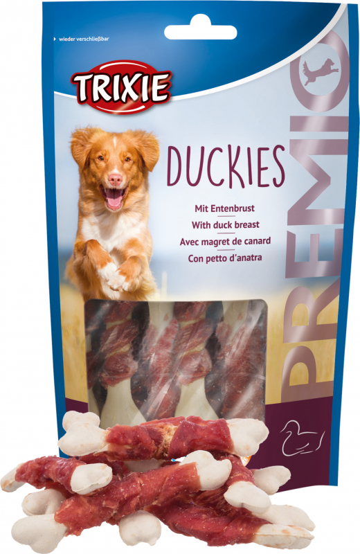 Guloseimas para cão Duckies