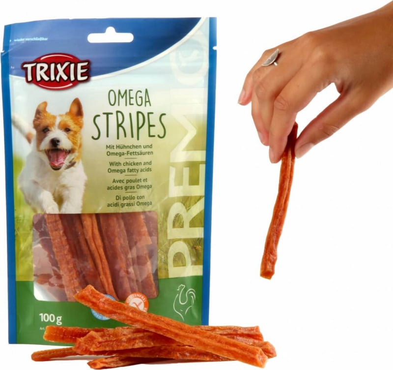 Friandises pour chien Omega Stripes