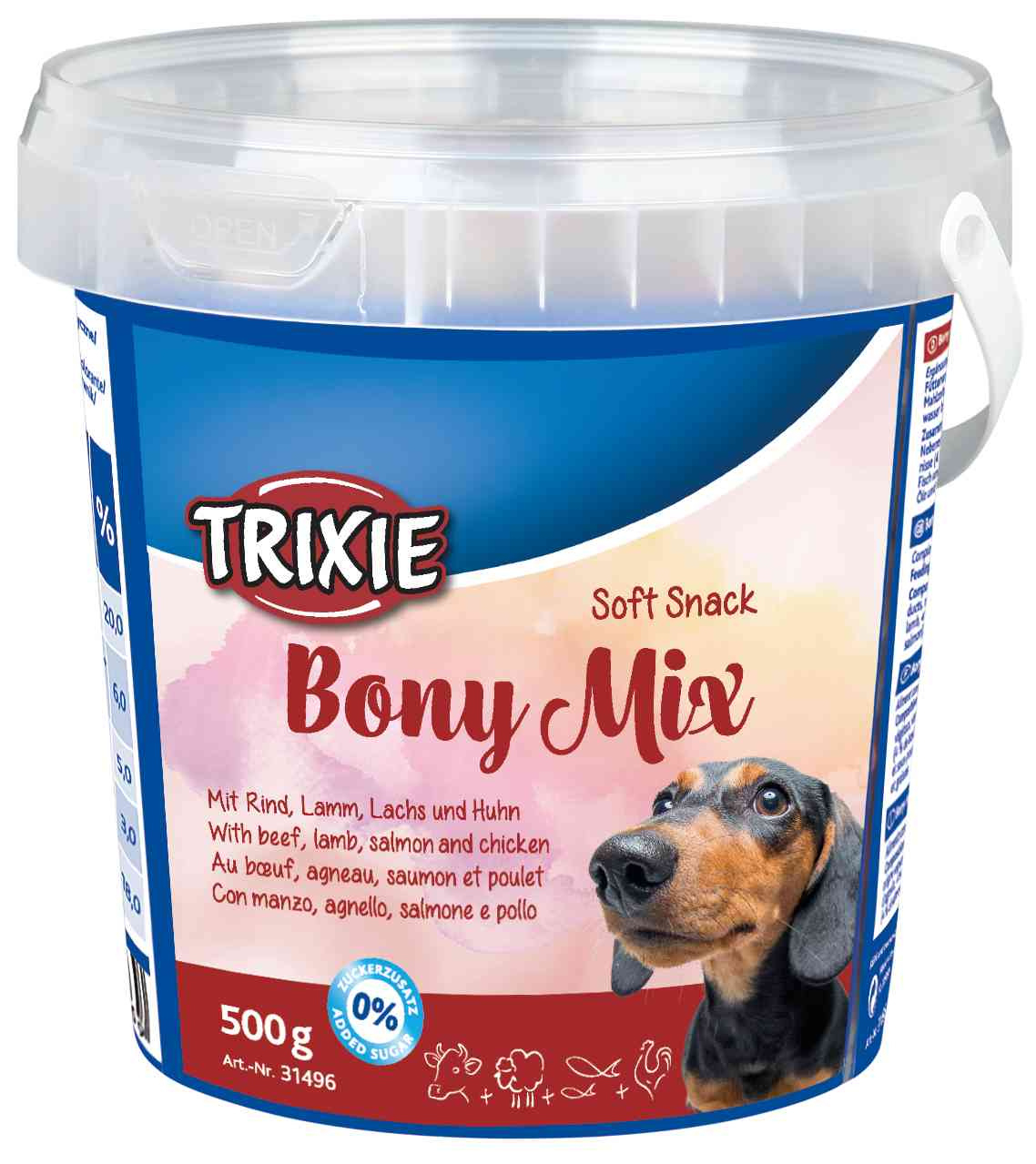 Snack per cani Bony Mix