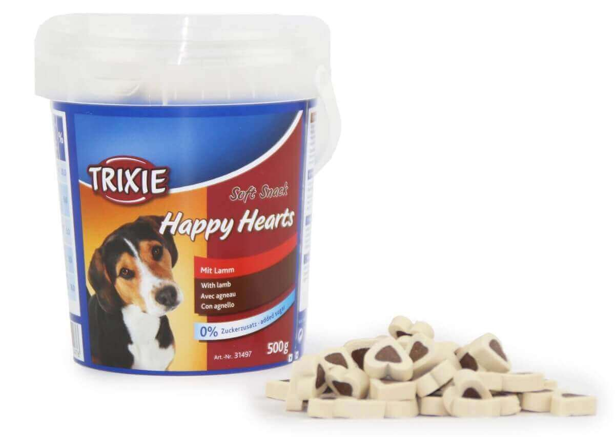 Guloseimas para cão Soft Snack Happy Hearts