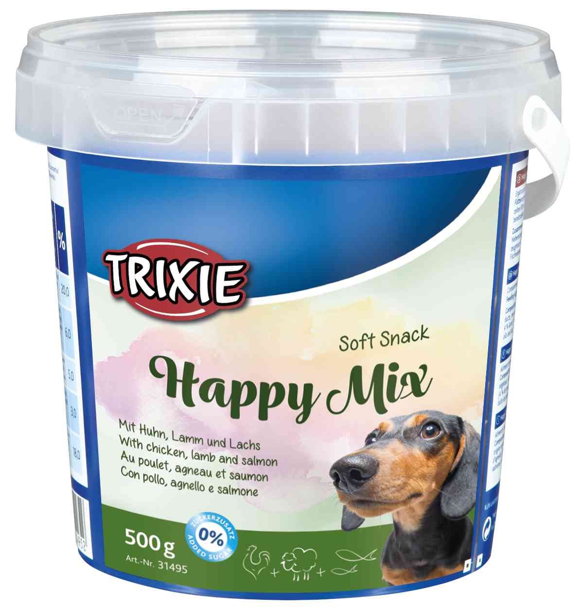 Friandises pour chien Soft Snack Happy Mix