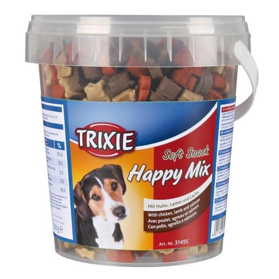 Guloseimas para cão Soft Snack Happy Mix