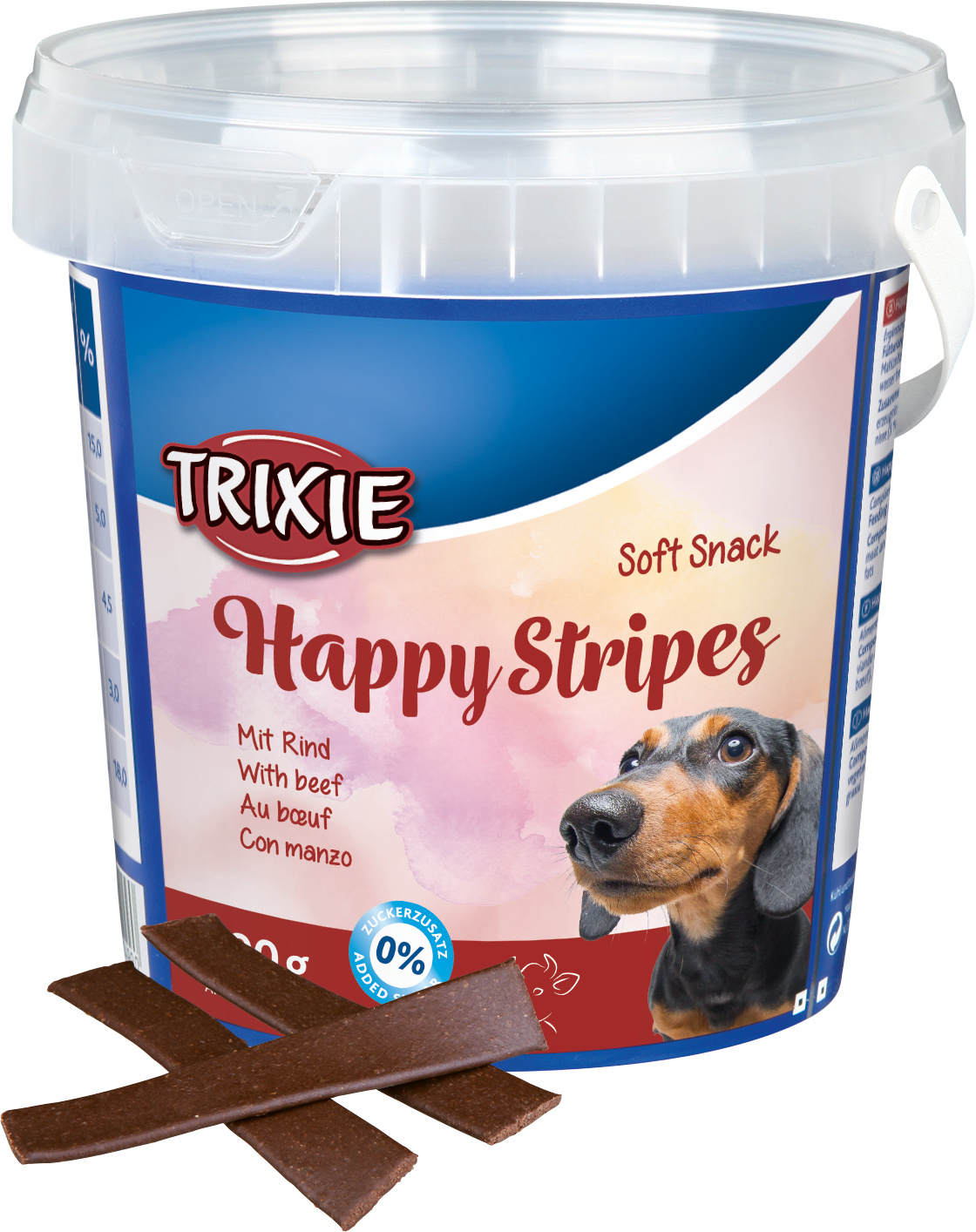 Dolcetti per cane Soft Snack Happy Stripes
