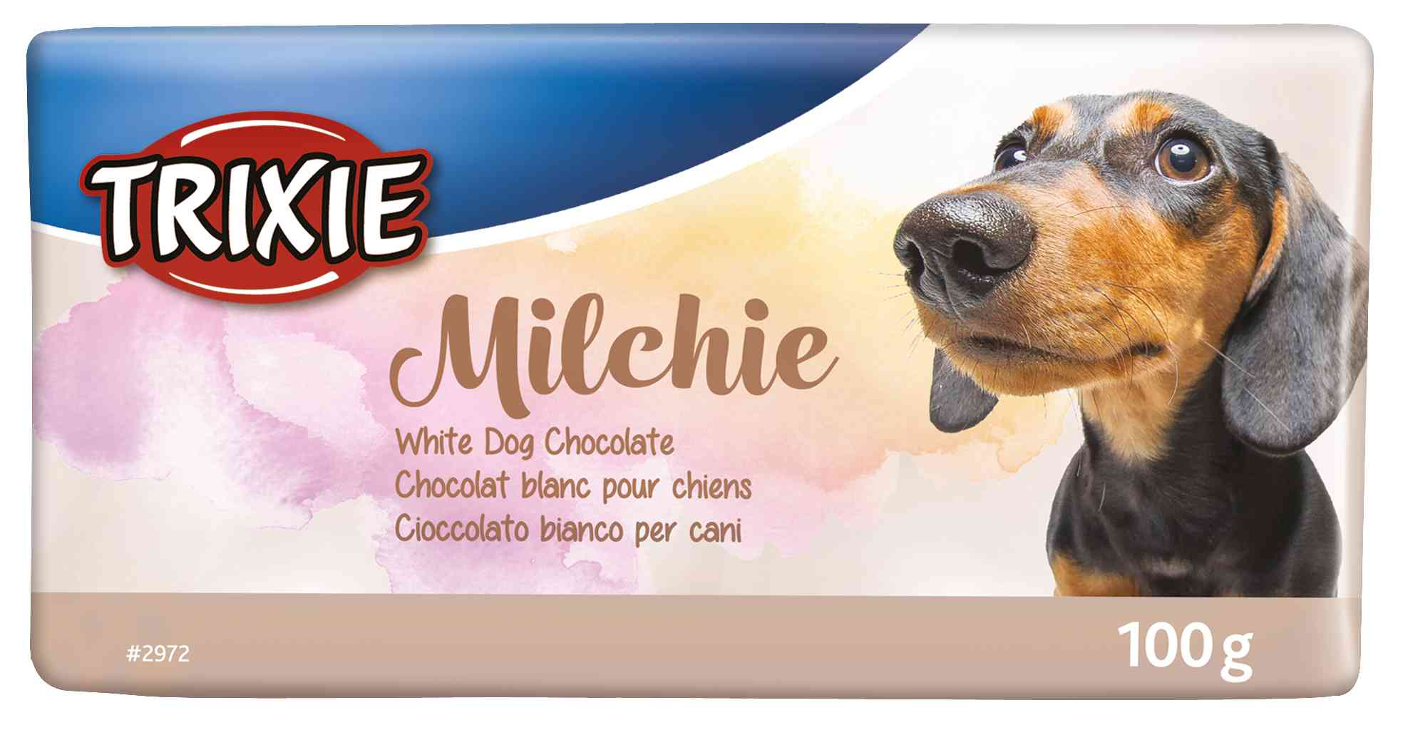Chocolate blanco para perros Milchie