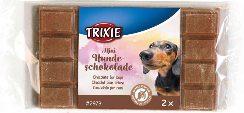 Mini-Schoko chocolate para cães pequenos