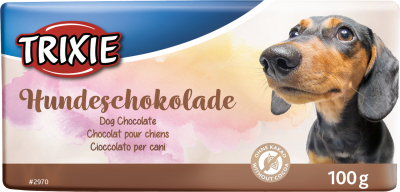 Tablette chocolat Schoko Chien 
