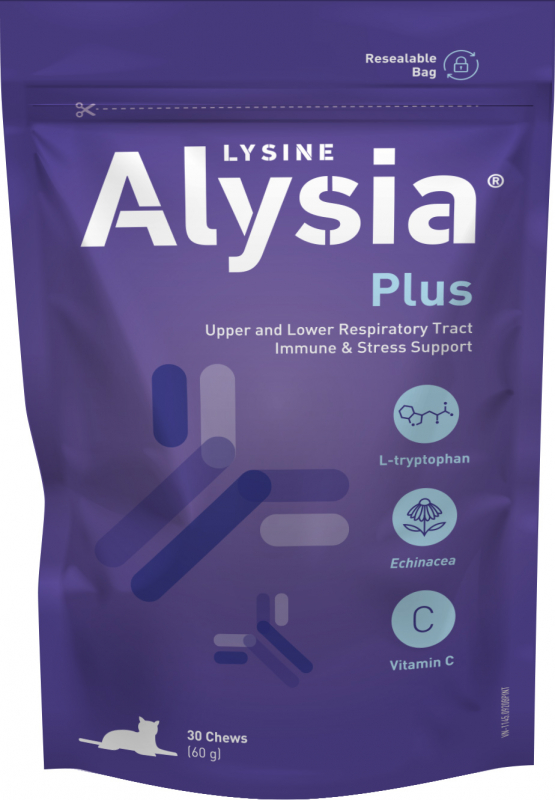 VETNOVA Alysia Plus Lysine complément alimentaire pour chats