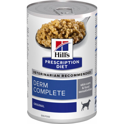 HILL'S Prescription Diet Derm Complete Mini pienso para perros pequeños