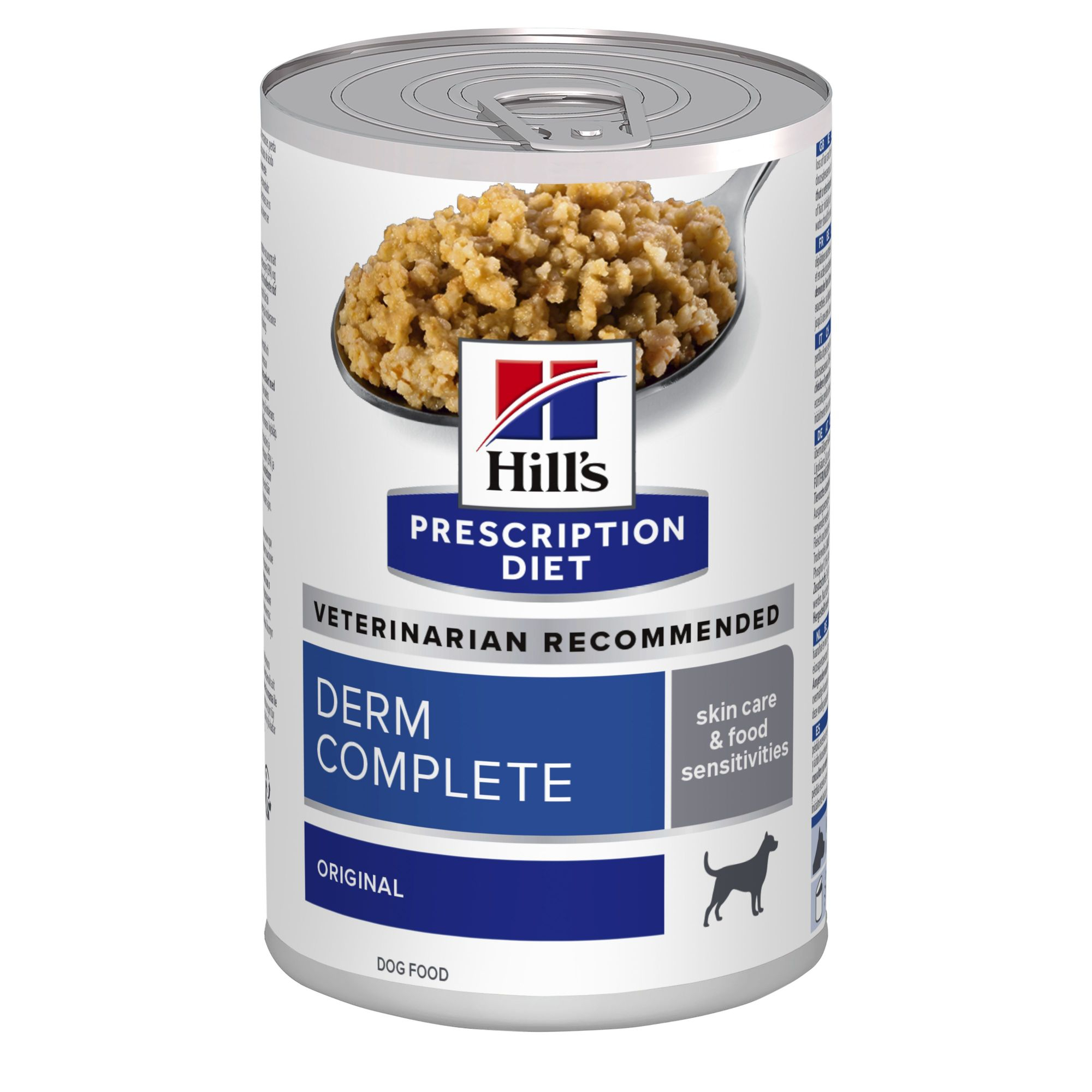 HILL'S Prescription Diet Derm Complete Latas para perros