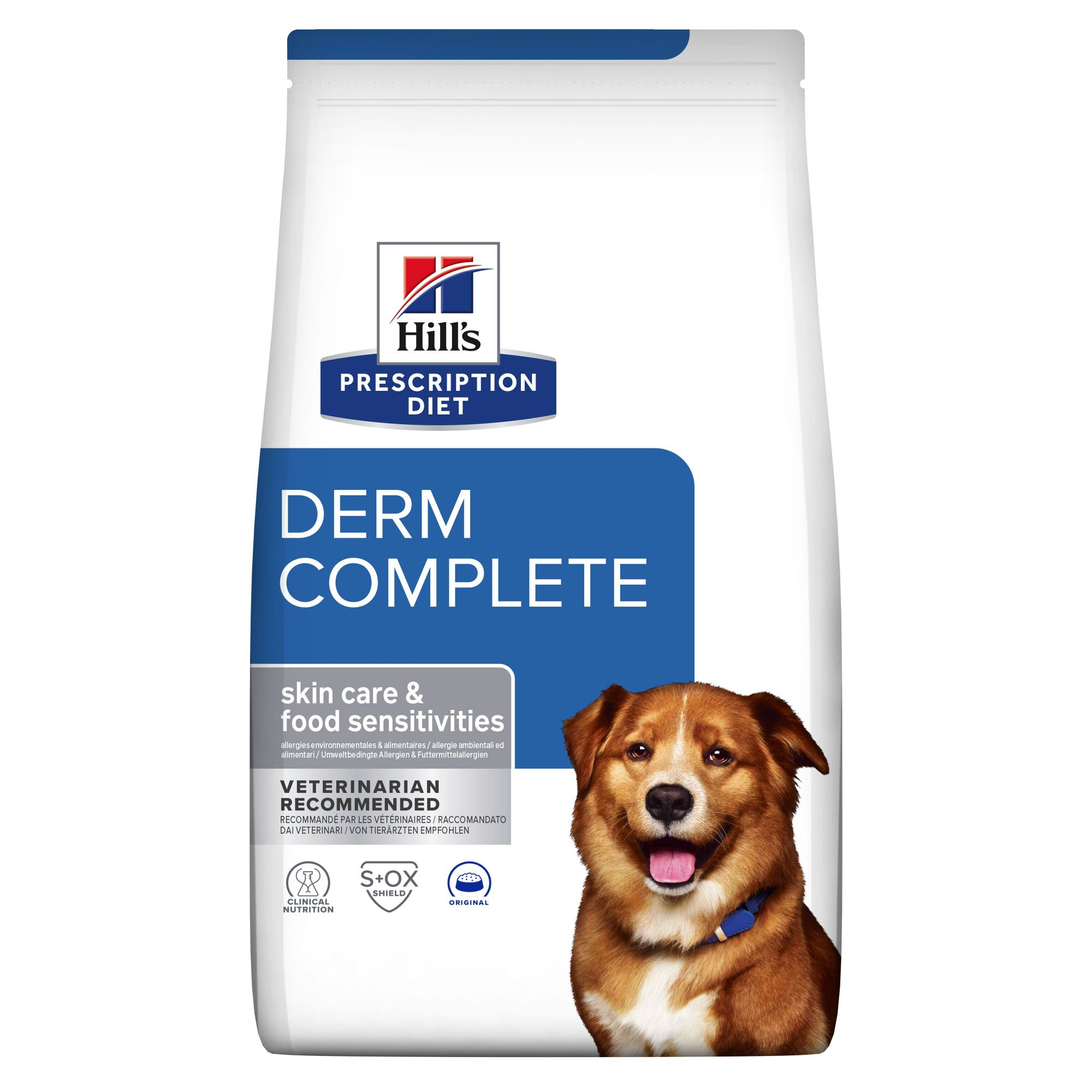 HILL'S Prescription Diet Canine Derm Complete für Hunde