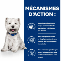 HILL'S Prescription Diet Canine Derm Complete Mini pour petit chien