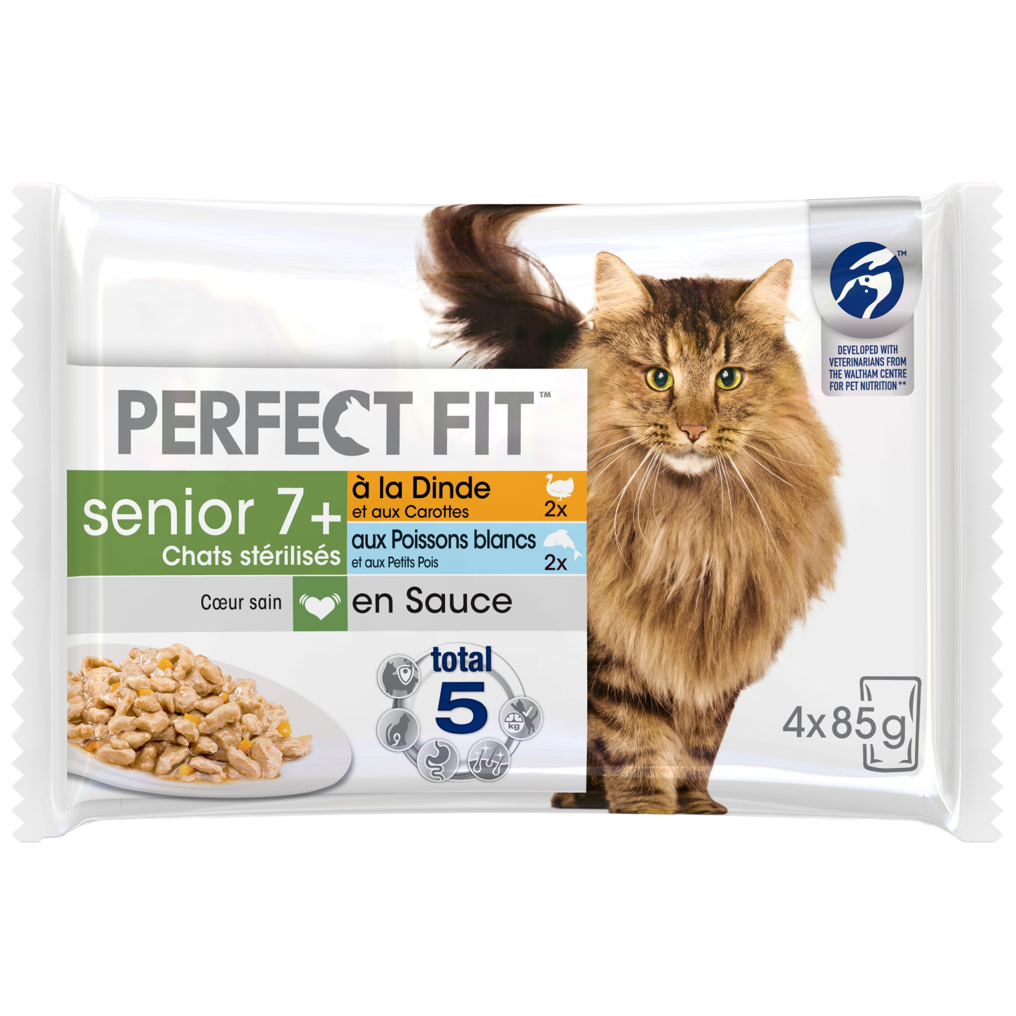 PERFECT FIT Senior 7+ Cat sterilized