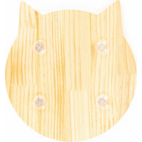 Griffoir avec ventouses forme tête de chat - Zolia Shifu