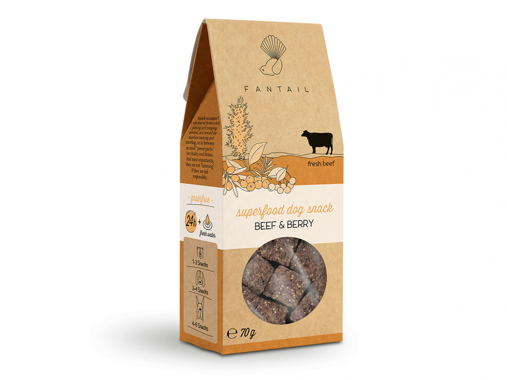 Friandise chien Fantail Superaliments