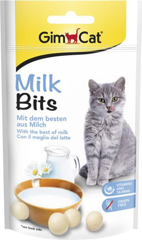 GimCat MilkBits Snack al latte
