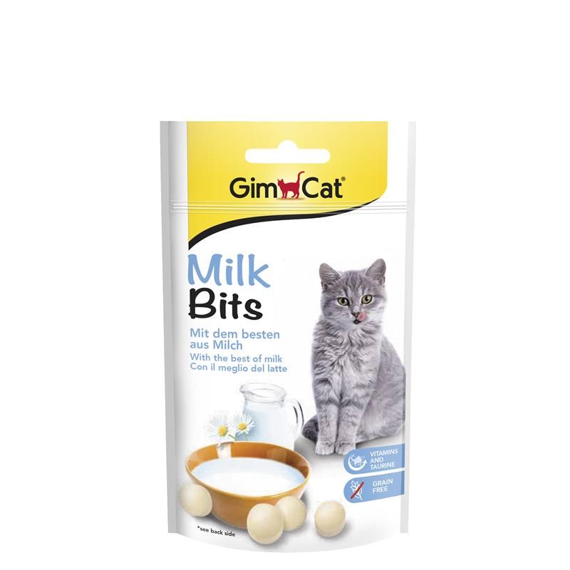 GimCat MilkBits Guloseimas de leite