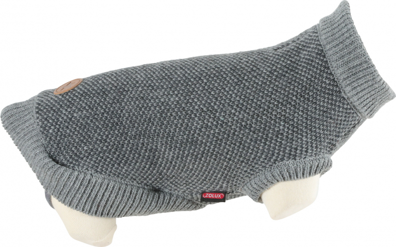 Pull Jazzy pour chien - gris