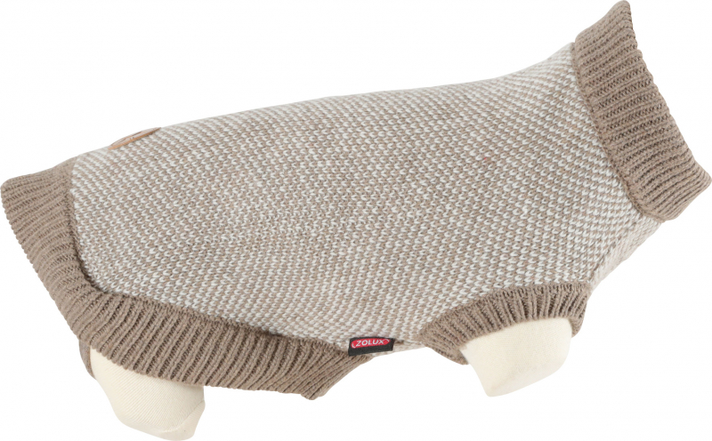 Pull Jazzy pour chien - taupe