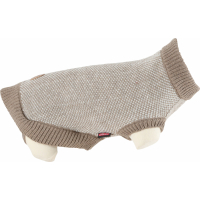 Pull Jazzy pour chien - taupe