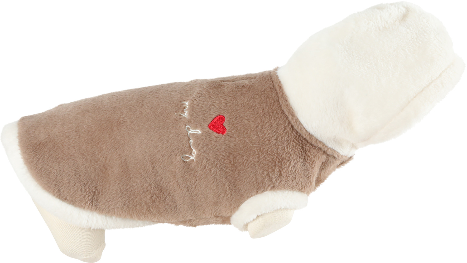 Pull Teddy pour chien - taupe