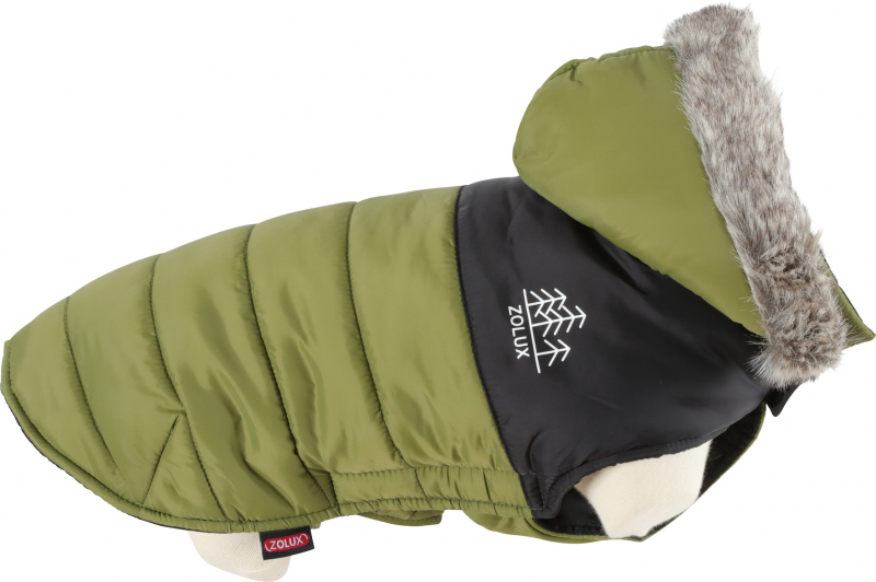 Abrigo polar para perros Mountain - verde