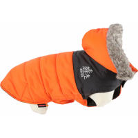 Forro polar Mountain para perros - naranja