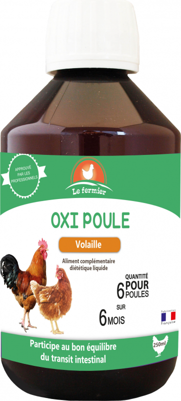 LE FERMIER Oxi Poule 250 ml