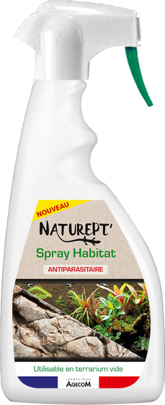 NATUREPT Spray Habitat Antiparasitario para terrarios