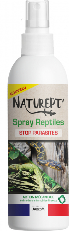 Spray antiparasitario para reptiles NATUREPT