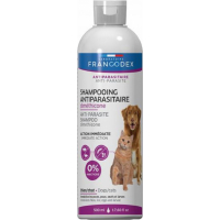 Francodex Shampooing dimethicone antiparasitaire pour chien & chat