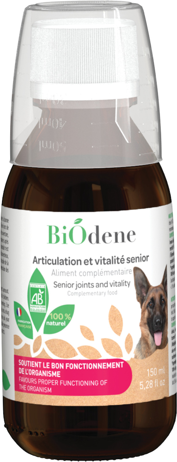 Nahrungsergänzungsmittel für Gelenke für ältere Hunde BIODENE