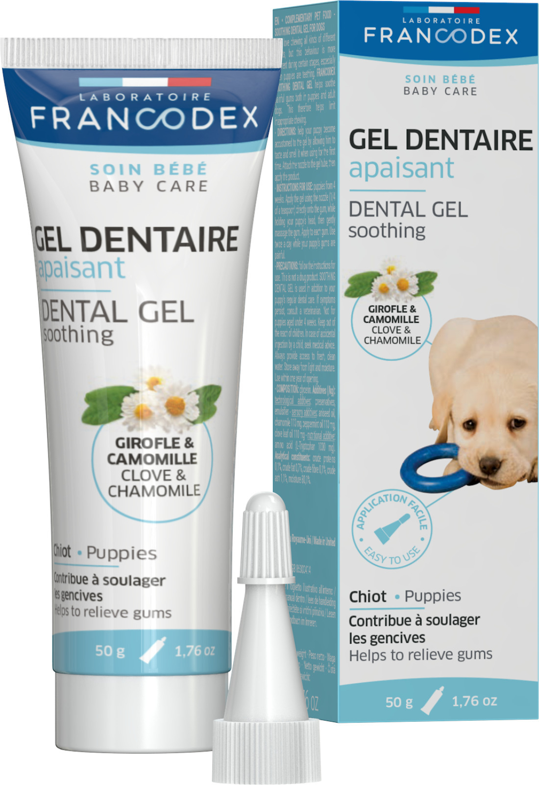Gel dentale per cuccioli FRANCODEX