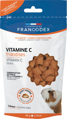 Friandises vitamine C FRANCODEX pour rongeurs 