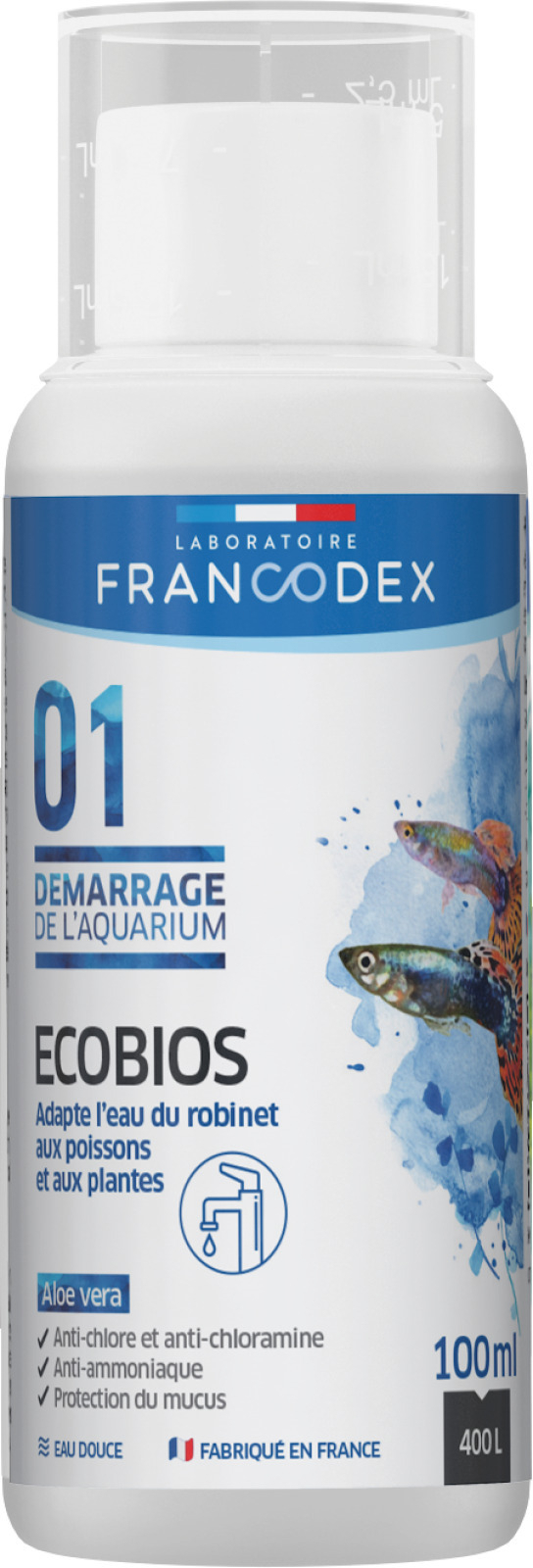 Ecobios condicionador de água FRANCODEX