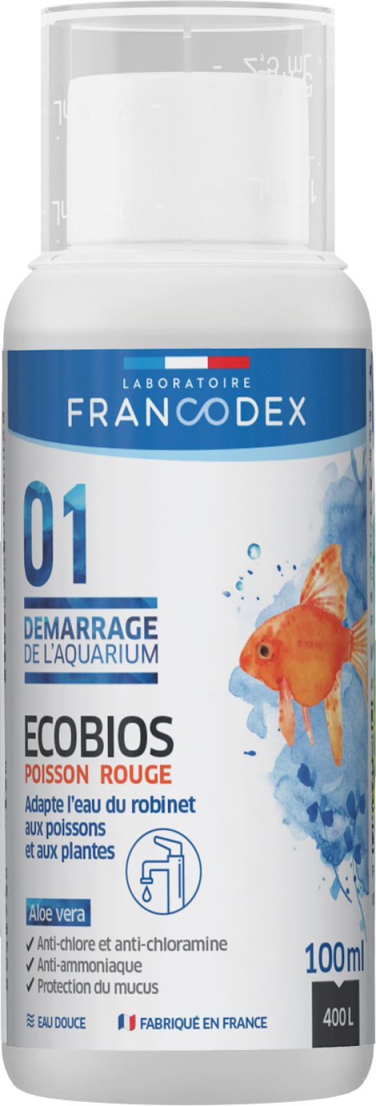Ecobios goudvis FRANCODEX