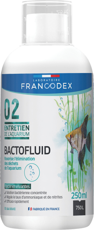 Bactofluid aquariumonderhoud FRANCODEX