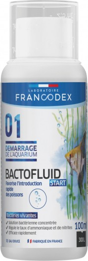 Bactofluid START equilíbrio da água FRANCODEX