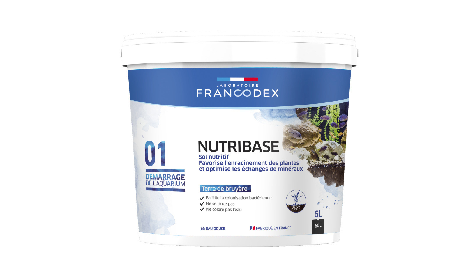 BOden Nutribase 3L FRANCODEX