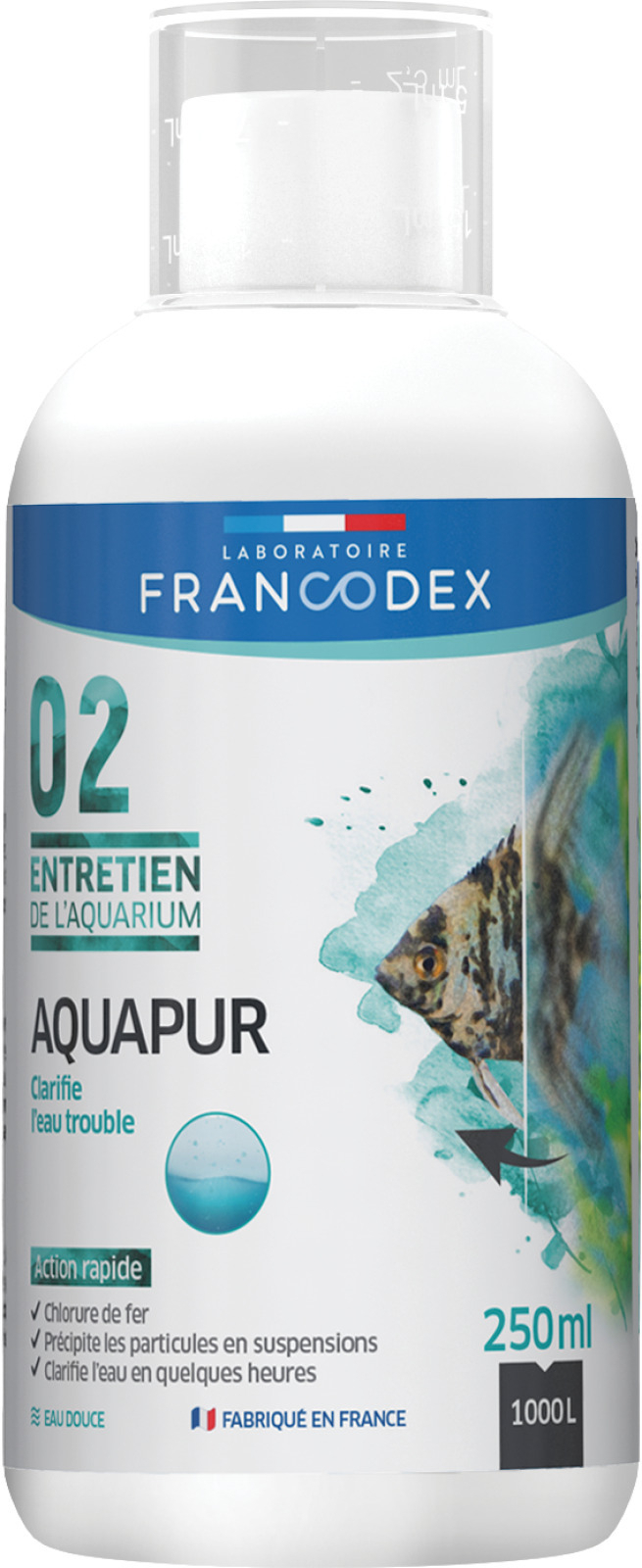 Clarificador de agua Aquapur FRANCODEX