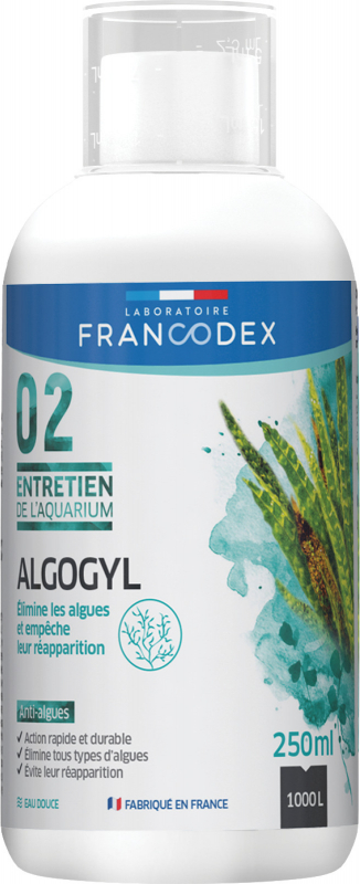 Antialgas para acuarios Algogyl FRANCODEX