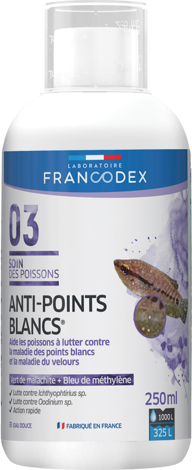 Tratamiento punto blanco FRANCODEX