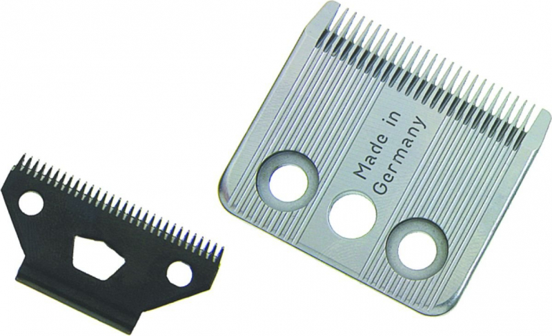 Tête de coupe 0,1-3 mm - dents fines pour tondeuse 1400 MOSER