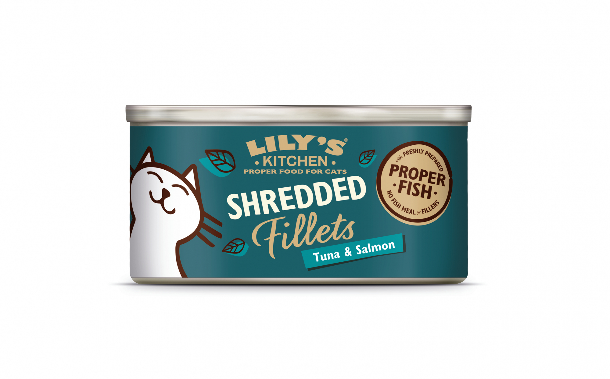 LILY'S KITCHEN SHREDDED FILLETS - vários sabores disponíveis